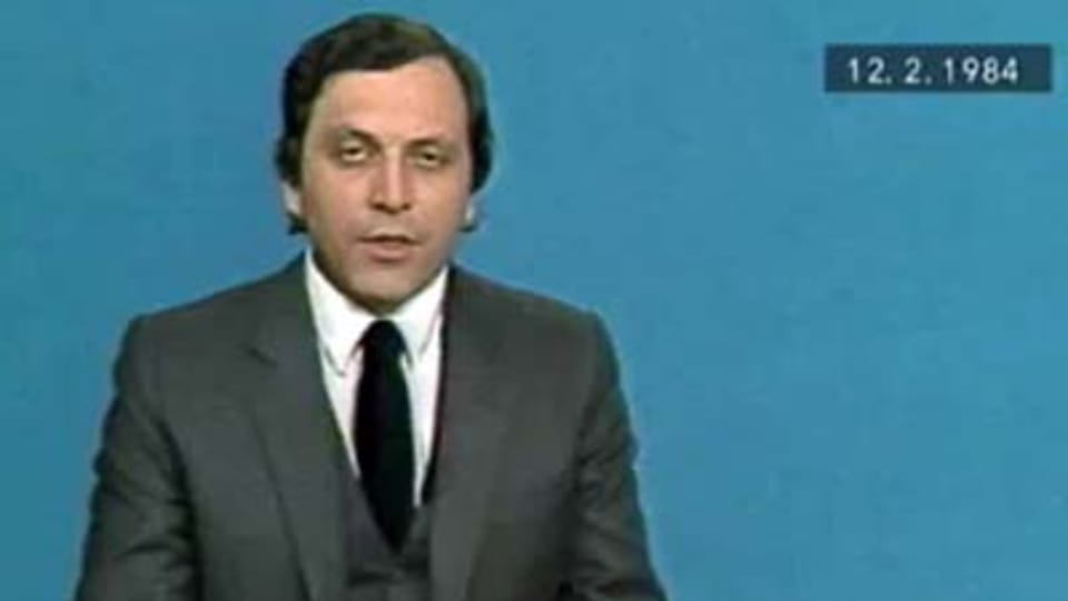 Fernsehnachrichten vor 25 Jahren